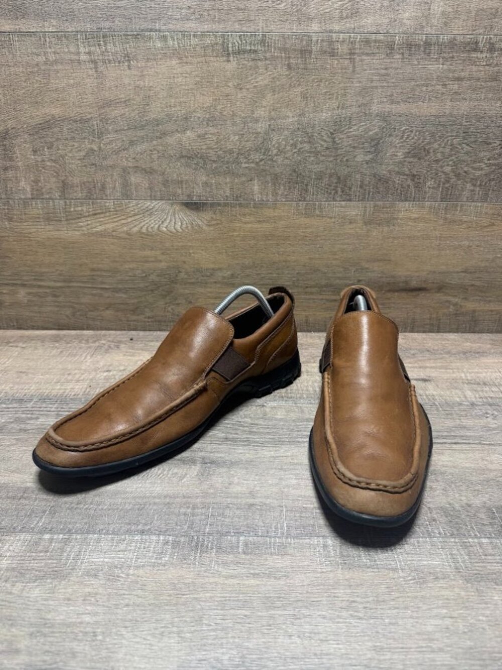Cole Haan Brown Leather Driving Loafers Men's Size 11